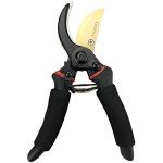 Premium Titanium Bypass Pruning Shears - 8