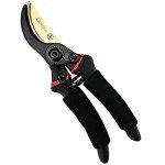 Premium Titanium Bypass Pruning Shears - 8