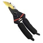 Premium Titanium Bypass Pruning Shears - 8