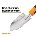 Fiskars Ergo Heavy Duty Garden Trowel Tool