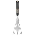 Fiskars Xact Ergonomic Heavy Duty Hand Rake
