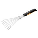 Fiskars Xact Ergonomic Heavy Duty Hand Rake