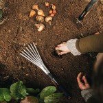 Fiskars Xact Ergonomic Heavy Duty Hand Rake