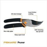Fiskars Bypass Pruning Shears with Rust-Resistant Blade