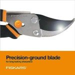Fiskars Bypass Pruning Shears with Rust-Resistant Blade