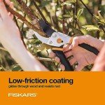 Fiskars Bypass Pruning Shears with Rust-Resistant Blade
