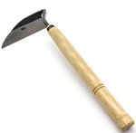 Sharp Japanese Weeding Sickle for Fast Gardening