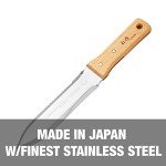 NISAKU NJP650 Japanese Stainless Steel Weeding Knife