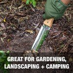 NISAKU NJP650 Japanese Stainless Steel Weeding Knife