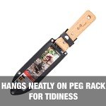 NISAKU NJP650 Japanese Stainless Steel Weeding Knife