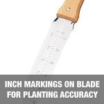 NISAKU NJP650 Japanese Stainless Steel Weeding Knife