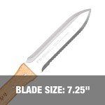 NISAKU NJP650 Japanese Stainless Steel Weeding Knife