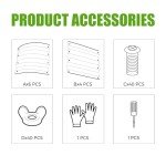 Galvanized Oval Raised Garden Bed Planter Box