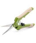 6.5" Green Stainless Steel Gardening Scissors