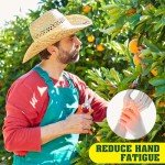 4 Pack Stainless Steel Garden Pruning Shears