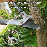 3-Piece Heavy Duty Lopper and Pruner Set