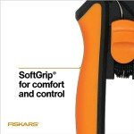 Fiskars 6" Micro-Tip Pruning Snips with Sheath