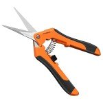 VIVOSUN 6.5 Inch Stainless Steel Gardening Pruner