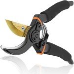 Heavy-Duty Ultra Sharp Bypass Pruning Shears