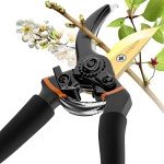 Heavy-Duty Ultra Sharp Bypass Pruning Shears