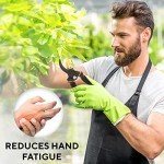 Heavy-Duty Ultra Sharp Bypass Pruning Shears