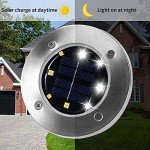 Solar In-Ground Lights for Outdoor Spaces