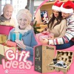 Goodeco Dragon Tree Hugger Garden Statue with Lantern