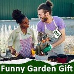 Dinosaur Garden Gnomes Statues for Outdoor Decor