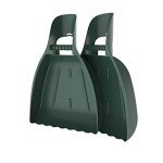 Lightweight Leaf Scoops for Easy Yard Cleanup