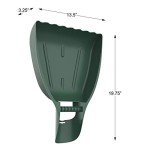 Lightweight Leaf Scoops for Easy Yard Cleanup