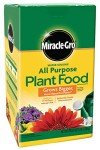 Miracle-Gro All Purpose Plant Food, 3 lbs