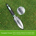 3-Piece Garden Tool Set with Comfortable Grips