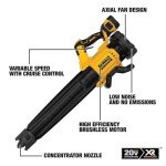Dewalt 20V MAX XR Cordless Handheld Blower