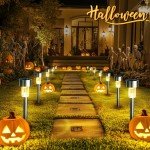 16 Pack Solar Path Lights for Outdoor Gardens