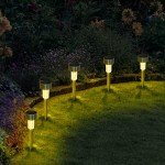 16 Pack Solar Path Lights for Outdoor Gardens