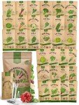 Winter Vegetable Seed Variety Pack - 30 Types
