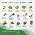 Winter Vegetable Seed Variety Pack - 30 Types