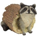 Toscano Bandit Raccoon Garden Statue