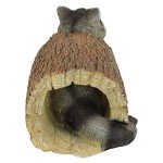 Toscano Bandit Raccoon Garden Statue