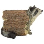 Toscano Bandit Raccoon Garden Statue