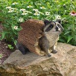 Toscano Bandit Raccoon Garden Statue