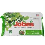 Jobe's Tree Fertilizer Food Spikes for Gardens