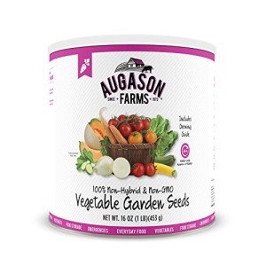 Augason Farms Vegetable Garden Seed Variety Pack