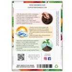 350+ Non-GMO Jewel Mixture Nasturtium Seeds