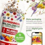 90,000+ Wildflower Seeds for Pollinator Gardens