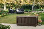 Keter Kentwood Resin Storage Box for Outdoors