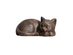 Sleeping Cat Garden Statue for Outdoor Decor