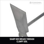 Corona CT 3344 Premium Stainless Steel Garden Hoe