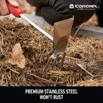 Corona CT 3344 Premium Stainless Steel Garden Hoe