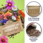 Butterfly & Hummingbird Wildflower Seed Mix - 1 oz